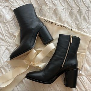 Dear Frances Spirit Boots (Black Size 41)